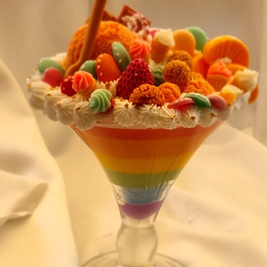 Vela Copa Redonda de Helado LGTBIQ+