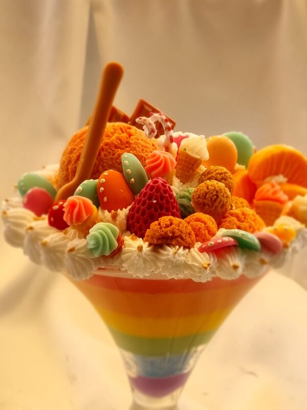 Vela Copa Redonda de Helado LGTBIQ+ - Imagen 2