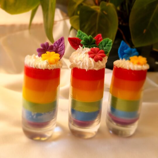 Vela chupito alto LGTBIQ+