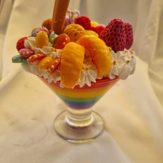 Vela Copa de Helado Baja LGTBIQ+