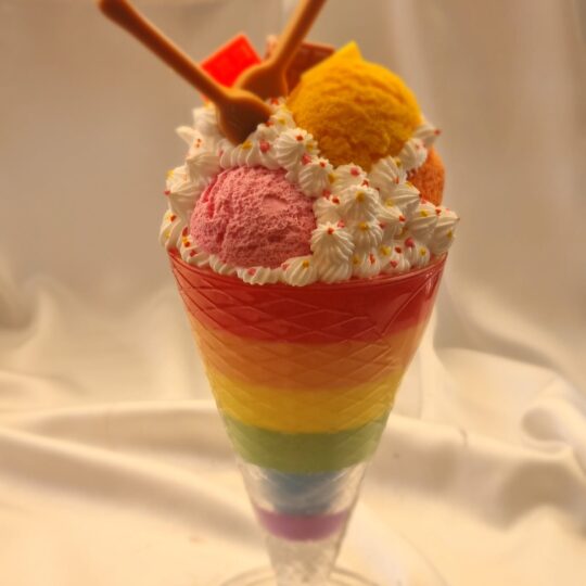 Vela Copa de Helado Alta LGTBIQ+
