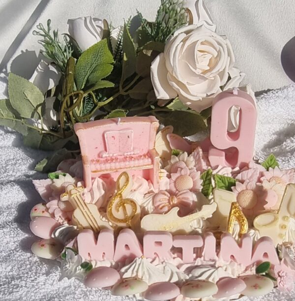 2.Candle pink - Imagen 3