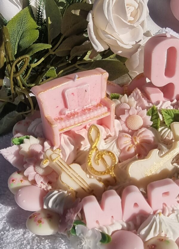 2.Candle pink - Imagen 2